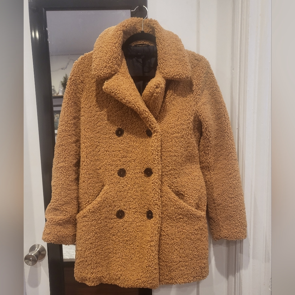 Topshop Teddy Coat